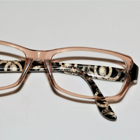 BVLGARI Accessories - Bvlgari 4051-B eyeglass frames - transparent front, jeweled sides